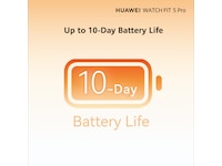Huawei Watch Fit 5 Pro 44 mm (oransje) Smartklokker
