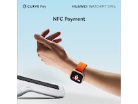 Huawei Watch Fit 5 Pro 44 mm (oransje) Smartklokker