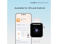 Huawei Watch Fit 5 Pro 44 mm (oransje) Smartklokker