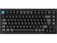 Keychron Q1 Ultra 75% 8K Red Trådløs Gamingtastatur Gamingtastatur