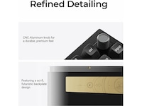 Keychron Q1 Ultra 75% 8K Red Trådløs Gamingtastatur Gamingtastatur
