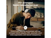 Sennheiser MOMENTUM 5 trådløse hodetelefoner, Over-Ear (sort) Hodetelefoner
