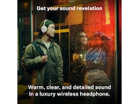 Sennheiser MOMENTUM 5 trådløse hodetelefoner, Over-Ear (sort) Hodetelefoner