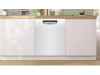 Bosch Serie 2 Oppvaskmaskin (hvit) Underbygd oppvaskmaskin