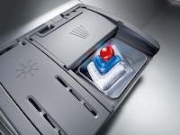 Bosch Serie 2 Oppvaskmaskin (hvit) Underbygd oppvaskmaskin