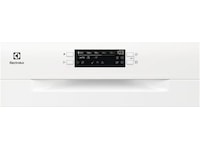 Electrolux 600 SatelliteClean 60 cm oppvaskmaskin (hvit) Underbygd oppvaskmaskin