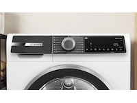 Bosch WQK2420LSN Serie 6 Tørketrommel 9 kg (hvit) Tørketrommel