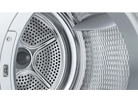 Bosch WQK2420LSN Serie 6 Tørketrommel 9 kg (hvit) Tørketrommel