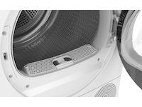 Bosch WQK2420LSN Serie 6 Tørketrommel 9 kg (hvit) Tørketrommel
