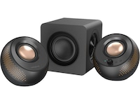 Creative Pebble X Plus PC-høyttalere 2.1 RGB Trådløs / Bluetooth-høyttaler