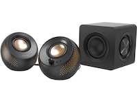 Creative Pebble X Plus PC-høyttalere 2.1 RGB Trådløs / Bluetooth-høyttaler