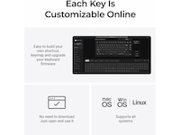 Keychron V1 Ultra 75% 8K Brown Trådløst Gamingtastatur  Gamingtastatur