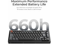 Keychron V1 Ultra 75% 8K Brown Trådløst Gamingtastatur  Gamingtastatur