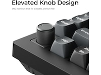 Keychron V1 Ultra 75% 8K Brown Trådløst Gamingtastatur  Gamingtastatur