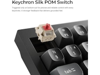 Keychron V6 Ultra 100% 8K Brown Trådløst Gamingtastatur Gamingtastatur