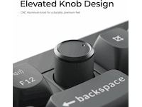 Keychron V3 Ultra 80% 8K Brown Trådløst Gamingtastatur Gamingtastatur