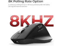 Keychron M6 Trådløs Optisk Mus Mus