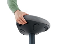 Leitz Ergo Active Balansestol med komfortsete (mørk grå) -B-Grade Demo annet i datautstyr