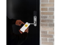 Yale Entrus smart dørlås (sort) Elektronisk dørlås