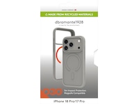 dbramante1928 iPhone 17 Pro / 18 Pro Grenen Ultra D3O MS (hvit) Deksel til mobiltelefon
