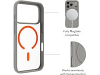 dbramante1928 iPhone 17 Pro / 18 Pro Grenen Ultra D3O MS (hvit) Deksel til mobiltelefon
