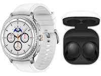 Samsung Galaxy Watch8 Classic 46mm BT (hvit) Smartklokker