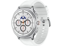 Samsung Galaxy Watch8 Classic 46mm BT (hvit) Smartklokker