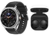 Samsung Galaxy Watch8 Classic 46mm BT (sort) Smartklokker