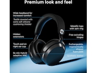 Sennheiser MOMENTUM 5 trådløse hodetelefoner, over-ear (denim) Hodetelefoner