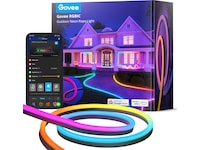 Delikate lyseffekter: Den forbedrede Govee Outdoor Rope Light kan bet Lyslenker