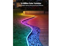 Delikate lyseffekter: Den forbedrede Govee Outdoor Rope Light kan bet Lyslenker