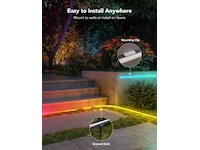 Delikate lyseffekter: Den forbedrede Govee Outdoor Rope Light kan bet Lyslenker