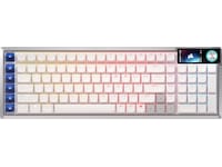 Corsair Vanguard Air 99 trådløst gamingtastatur (hvit) -B-Grade Demo tastatur