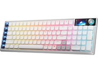 Corsair Vanguard Air 99 trådløst gamingtastatur (hvit) -B-Grade Demo tastatur