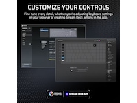 Corsair Vanguard Air 99 trådløst gamingtastatur (hvit) -B-Grade Demo tastatur