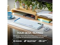 Corsair Vanguard Air 99 trådløst gamingtastatur (hvit) -B-Grade Demo tastatur