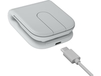 Logitech Mobi Fold trådløs mus (offwhite) Mus