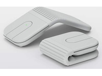 Logitech Mobi Fold trådløs mus (offwhite) Mus