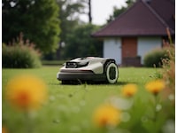 Roborock Q110 robotgressklipper RTK VSLAM 1000 m² -B-Grade Demo hjem & fritid