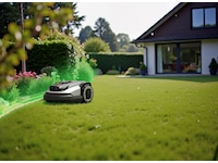 Roborock Q110 robotgressklipper RTK VSLAM 1000 m² -B-Grade Demo hjem & fritid