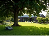 Roborock Q110 robotgressklipper RTK VSLAM 1000 m² -B-Grade Demo hjem & fritid