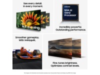 Samsung 55" QN73F Neo QLED 4K Mini LED Smart TV (2025) -B-Grade Demo TV/projektor