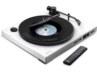 MIXX Analog Plus vinyl- og CD-spiller (hvit) Platespiller