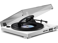 MIXX Analog Plus vinyl- og CD-spiller (hvit) Platespiller