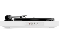 MIXX Analog Plus vinyl- og CD-spiller (hvit) Platespiller