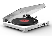 MIXX Analog Plus vinyl- og CD-spiller (hvit) Platespiller