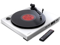 MIXX Analog Plus vinyl- og CD-spiller (hvit) Platespiller