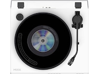 MIXX Analog Plus vinyl- og CD-spiller (hvit) Platespiller