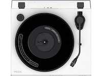 MIXX Analog Plus vinyl- og CD-spiller (hvit) Platespiller