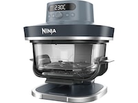 Ninja Crispi Pro AS101EU Airfryer i glass (gråblå) Airfryer